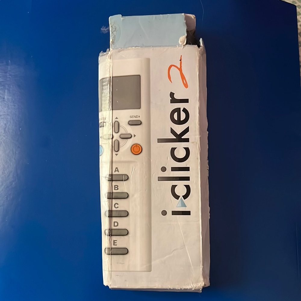used Iclicker 2 I clicker 2 voting college with batteries